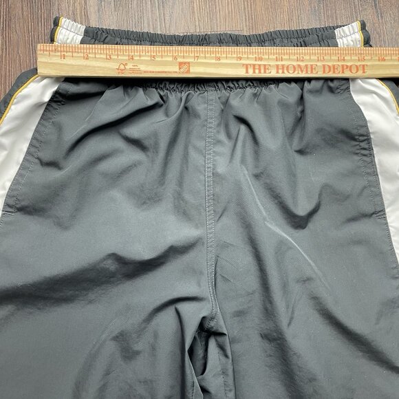 Vintage Nike 2PC Tracksuit Set Men’s XL Black Long Sleeves Full Zip Y2K - Picture 8 of 10